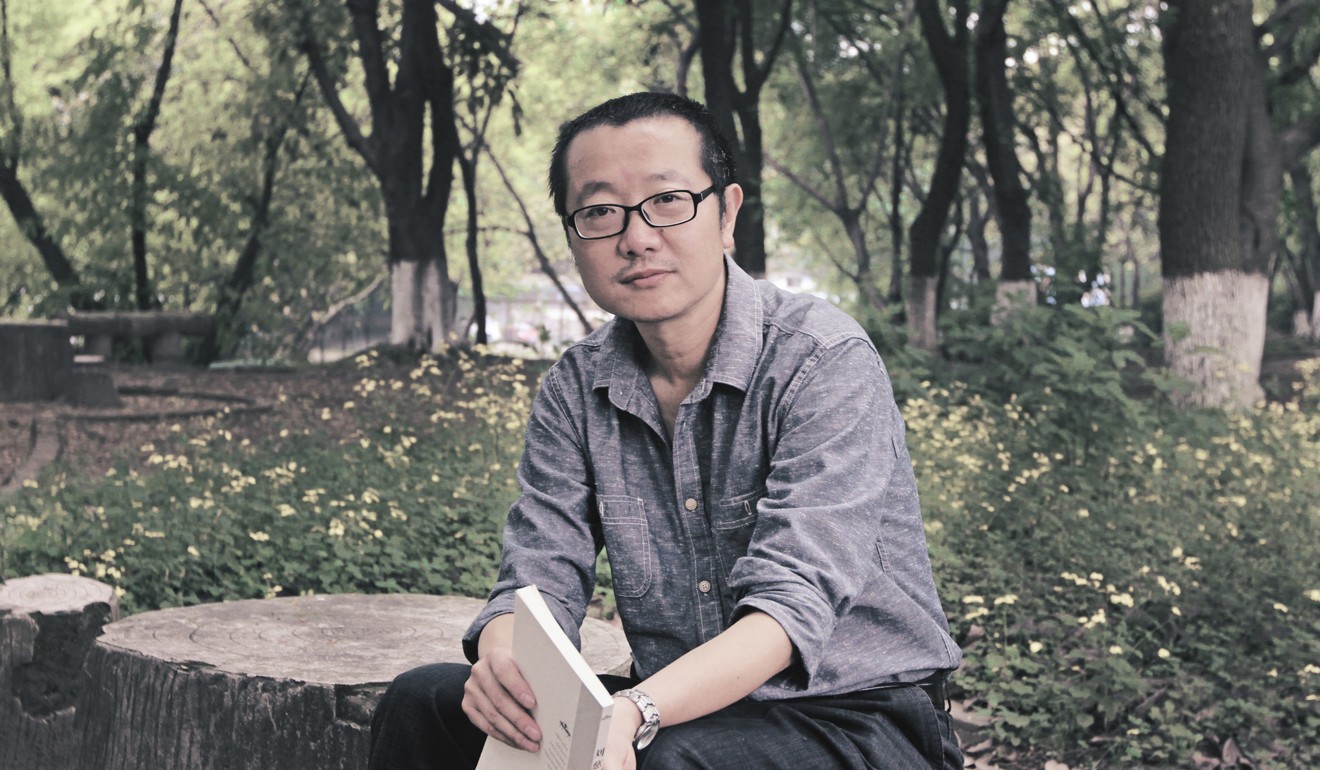 Author Liu Cixin.