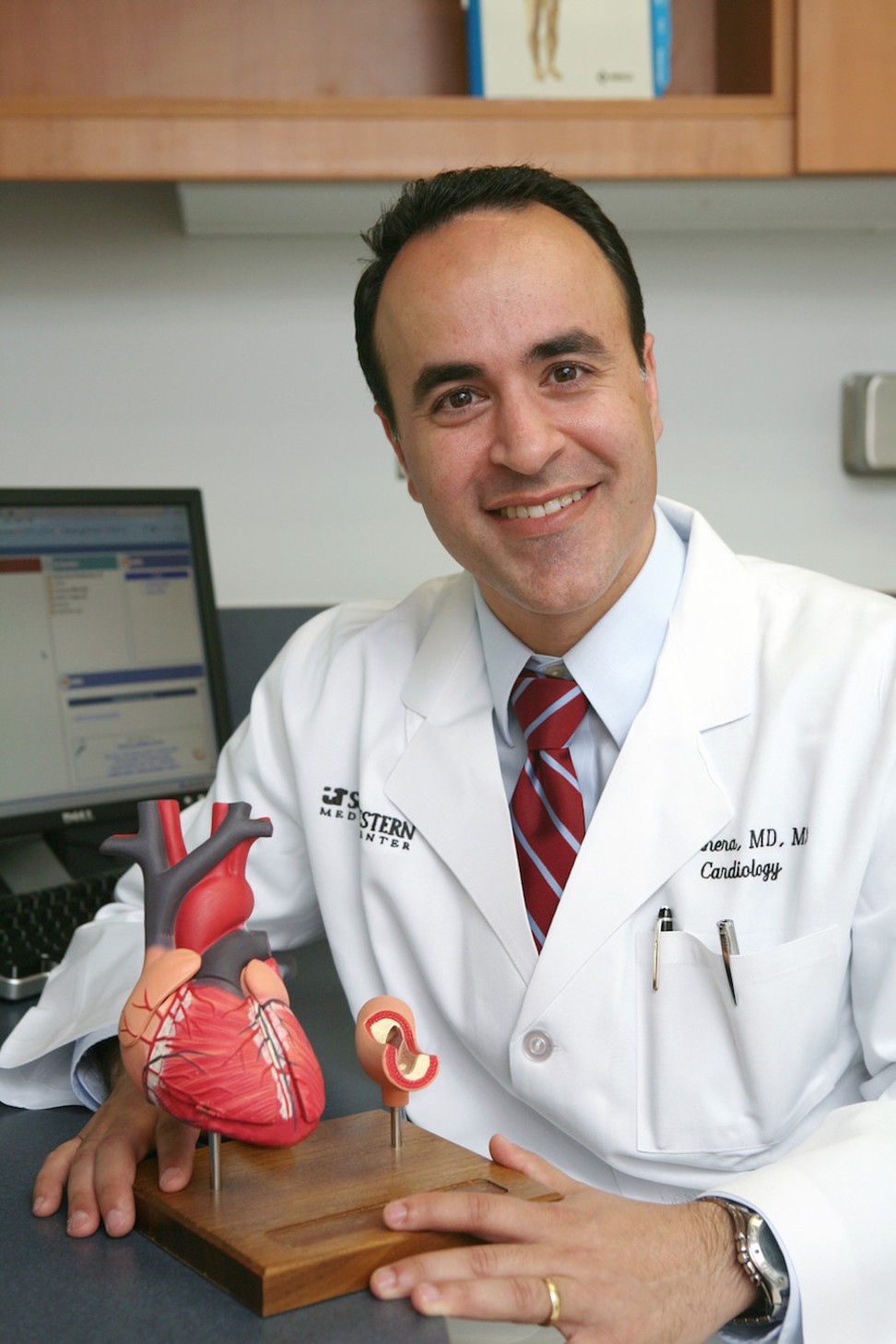 Amit Khera is a cardiologist at Massachusetts General Hospital.