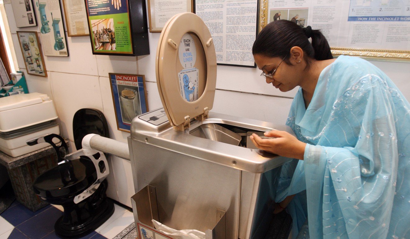 The Toilet Museum champions the humble loo as a tool for social change. Picture: AFP