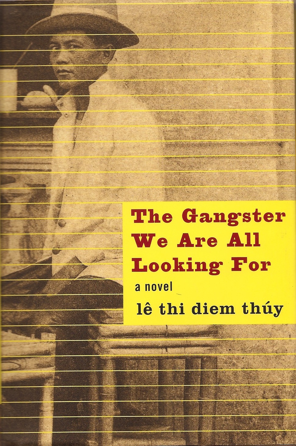 The cover of Le Thi Diem Thuy’s novel.