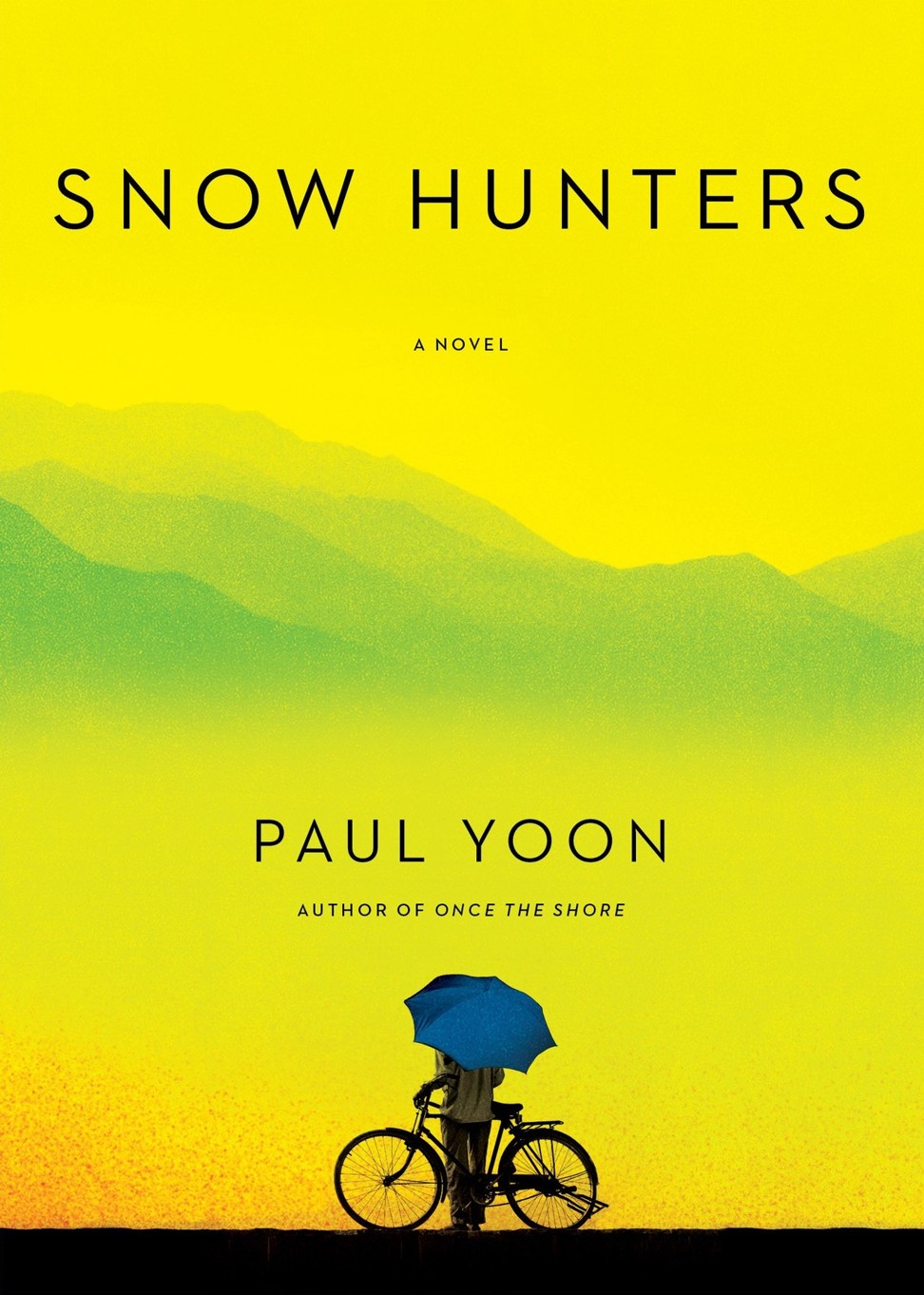 The cover of Paul Yoon’s novel.
