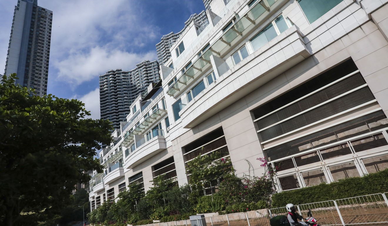 Four Bel-Air flats owned by CEFC China are up for sale. Photo: Jonathan Wong