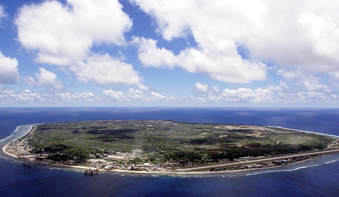The tiny island of Nauru. Photo: AFP