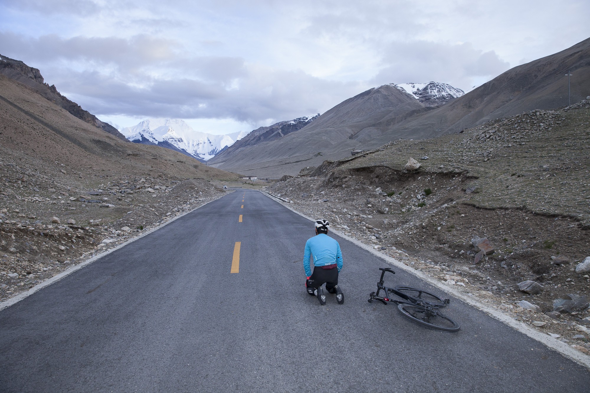 cycling first