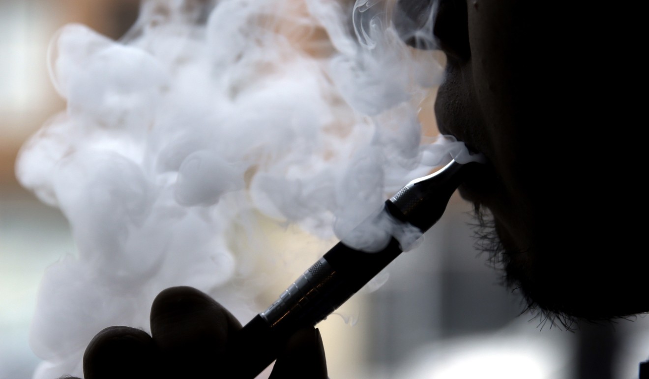 Buying, using or owning imitation tobacco products such as e-cigarettes is illegal in Singapore. Picture: AP