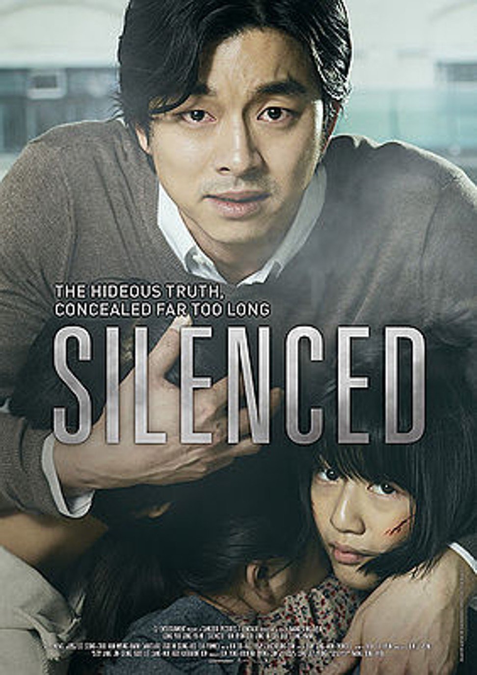 Poster for the 2011 film Silenced, which dramatised systemic child sexual abuse at a deaf school in South Korea. Photo: Handout