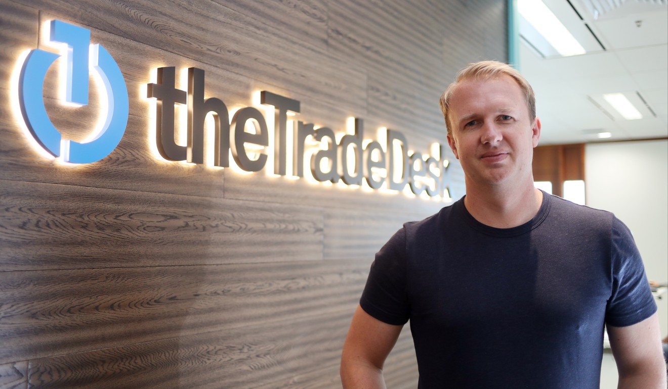 Jeff Green, CEO of The Trade Desk. Photo: Winson Wong