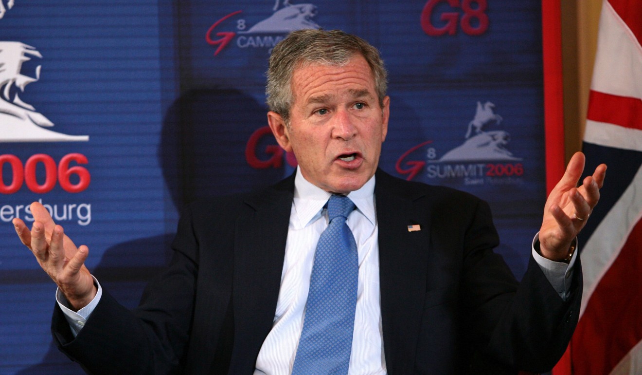 Bush’s ‘Bushisms’ are famous the world over. Photo: Reuters