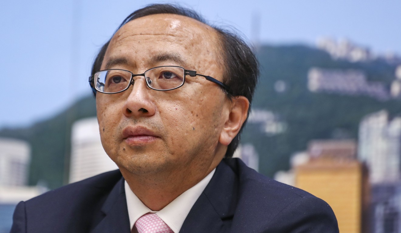 Eric Cheung urged C Y Leung to stay out of Hong Kong’s business. Photo: Nora Tam