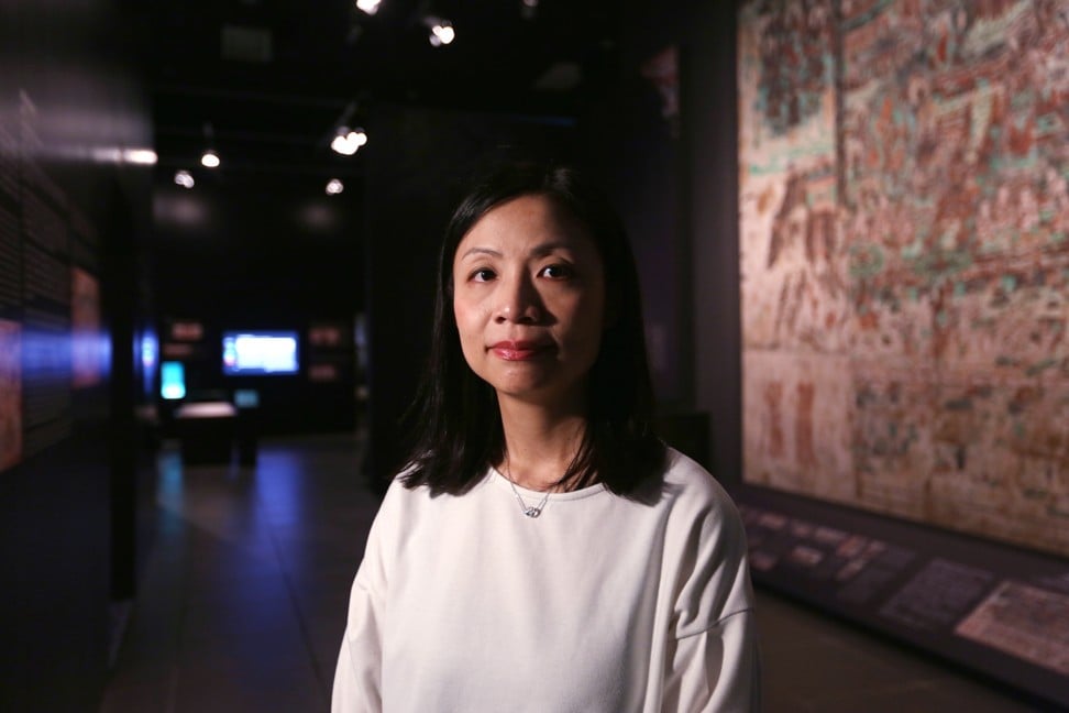Fion Lin is an assistant curator at the Hong Kong Heritage Museum in Sha Tin. Photo: Xiaomei Chen