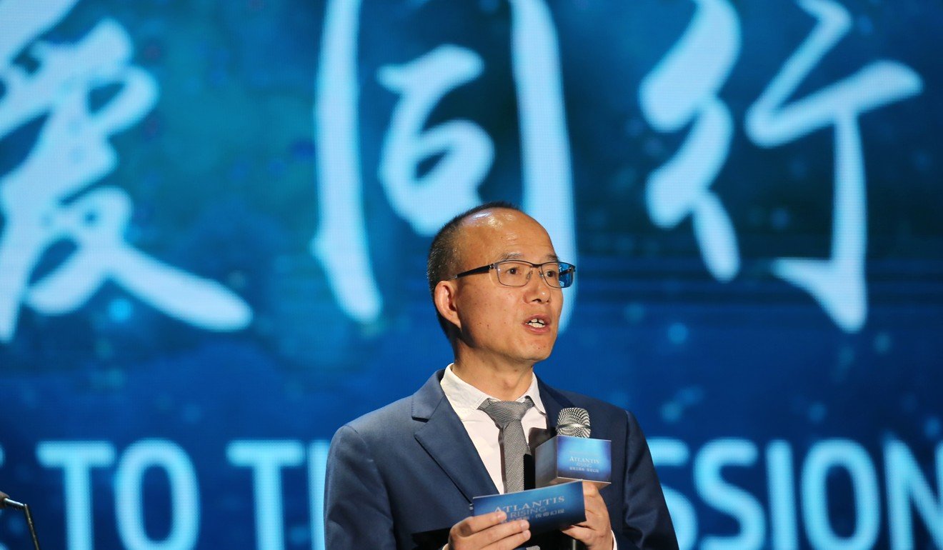 Executive director and chairman Guo Guangchang believes the Chinese and American leadership will resolve their differences over trade. Photo: Dickson Lee