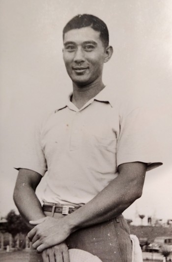 Mr William Woo Shau-kee, managing director of NIU Insurance Agency, when he joined the insurance industry in 1957. Photo: Handout