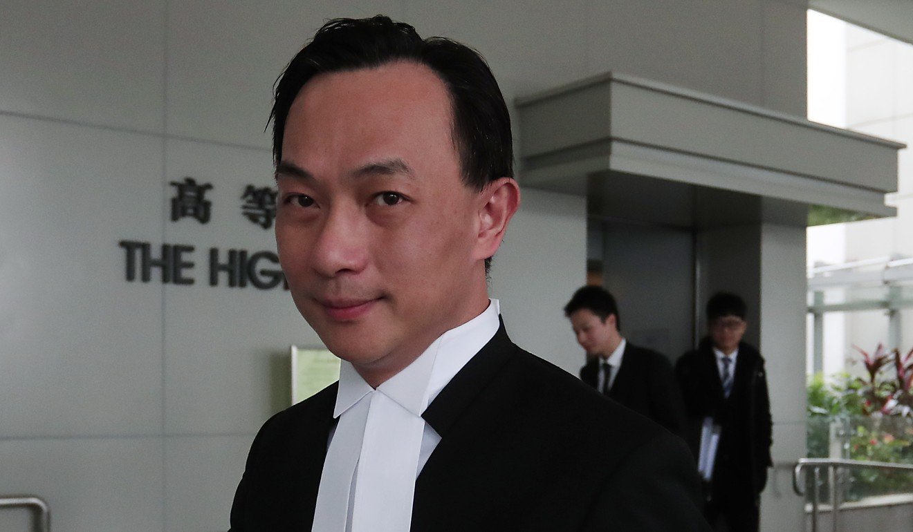 Senior Counsel Hectar Pun is one of the barristers who Peking University said was no longer welcome. Photo: Jonathan Wong