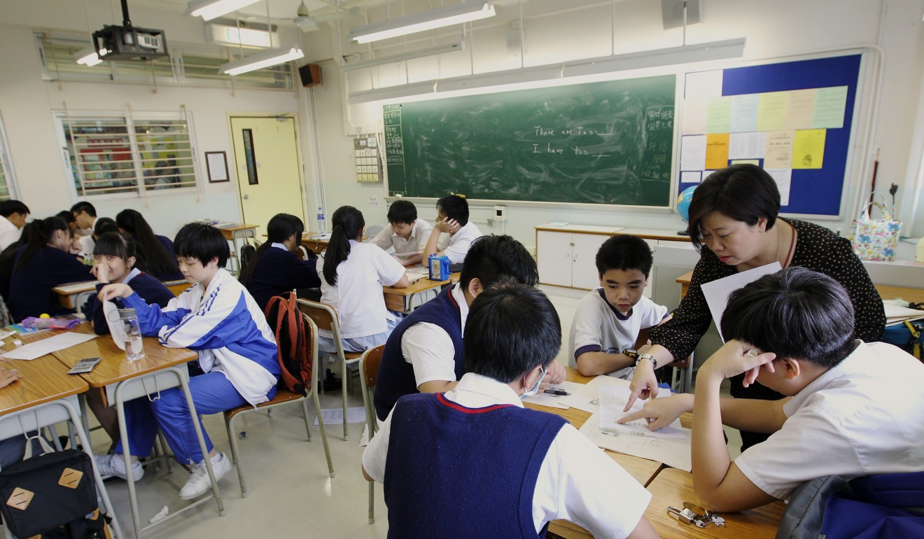 Exams, academic performance and prospects were the biggest concerns for pupils. Photo: SCMP