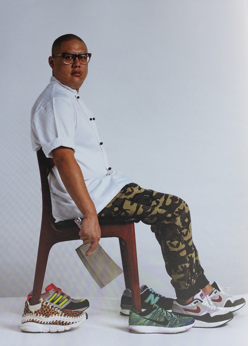 Dan Hong, chef and author of cookbook Mr Hong.