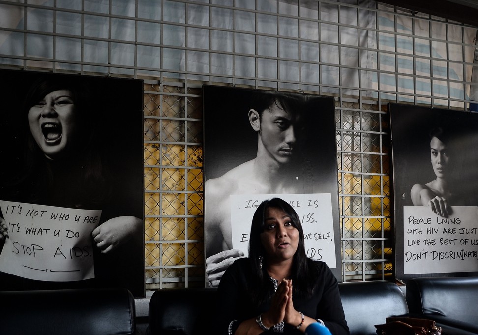 Malaysian transgender woman Nisha Ayub was one of two activists whose portraits were ordered removed from a photography exhibition at Penang’s George Town Festival. Photo: AFP