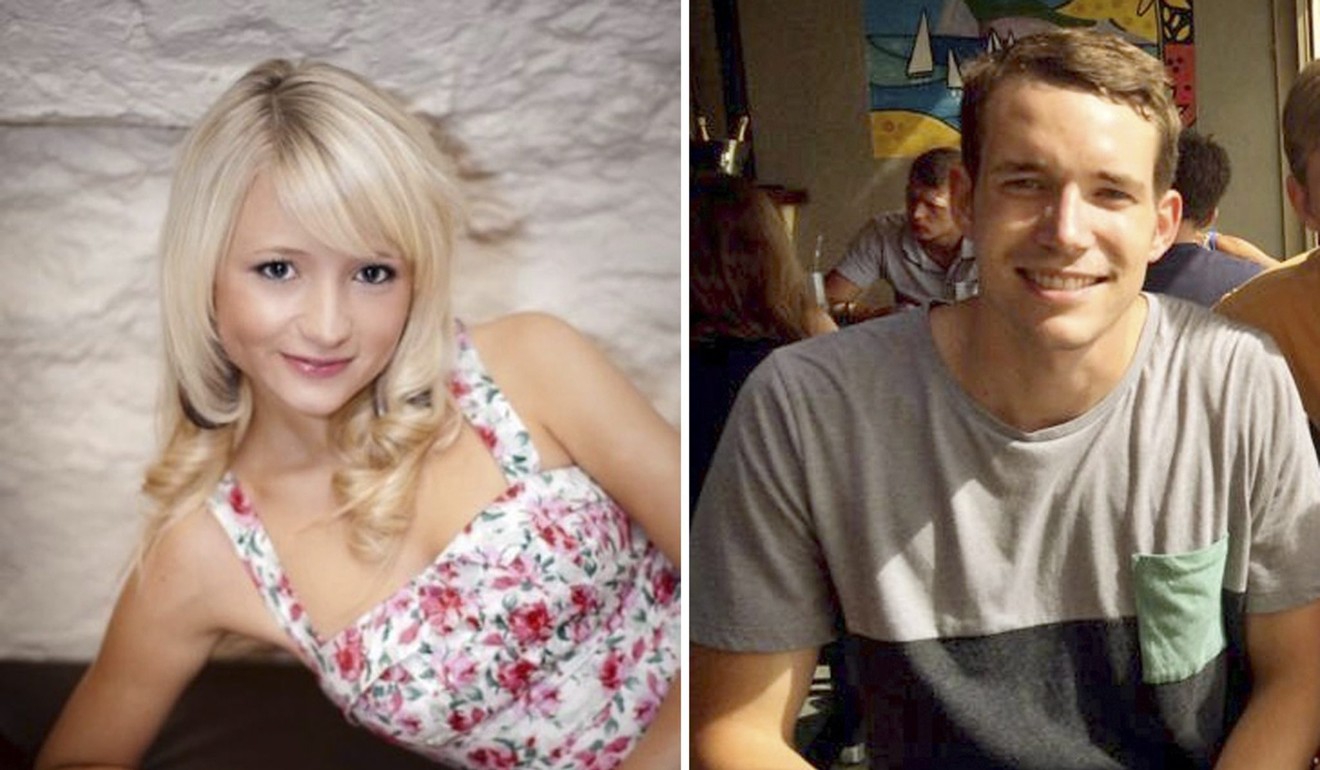British students Hannah Witheridge and David Miller were found murdered on the island of Koh Tao in Thailand on 15 September 2014. Photo: EPA