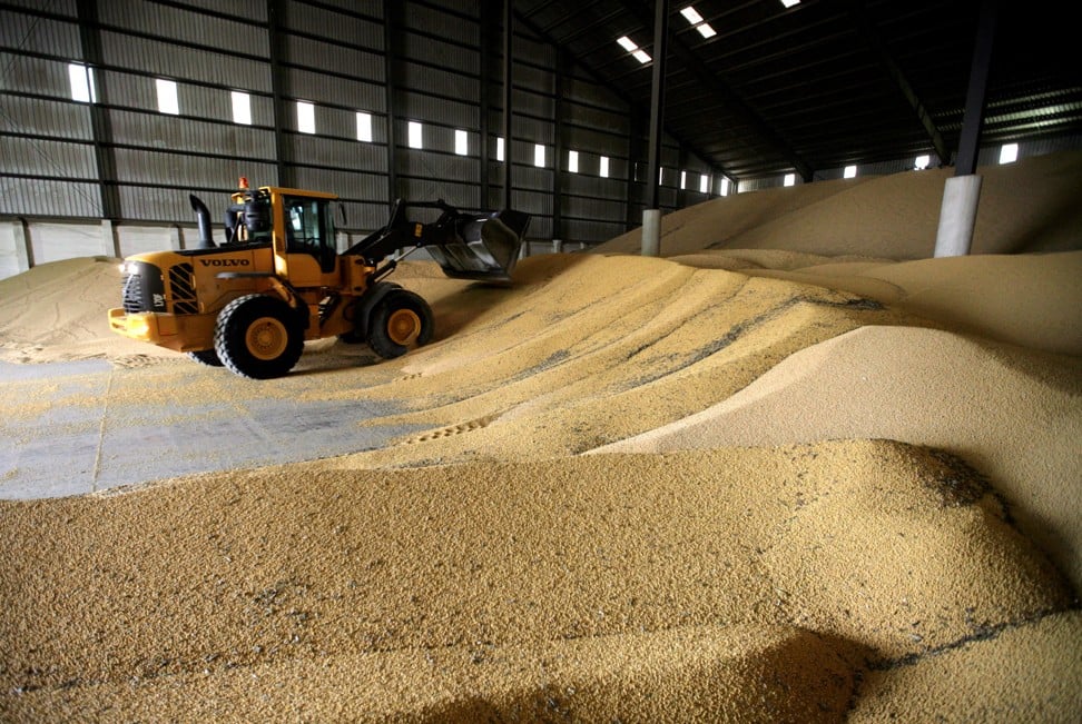 China is the world’s largest importer of soybeans and in recent months has imported record amounts of it from Russia. Photo: Reuters
