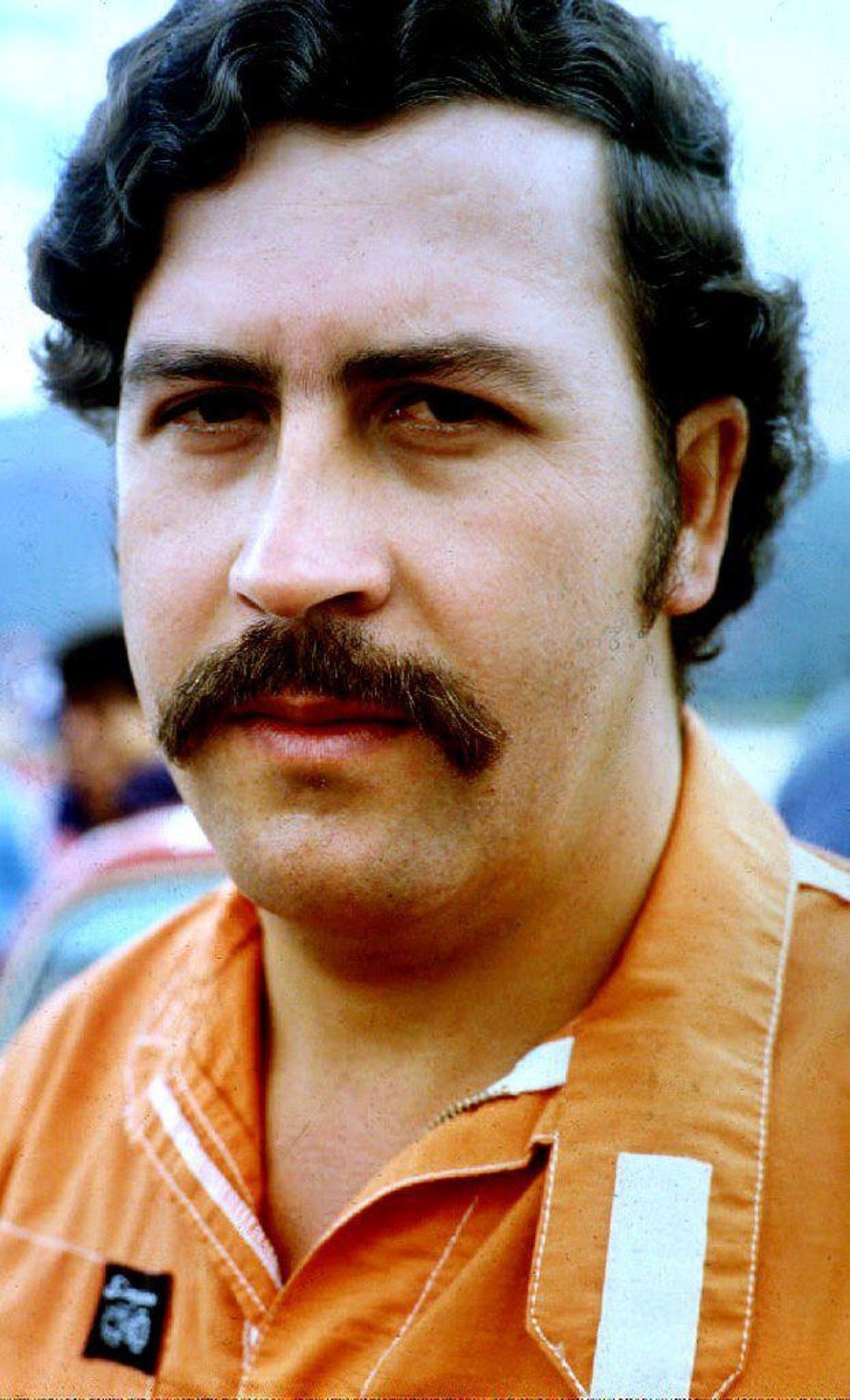 Medellin drug cartel leader Pablo Escobar. File photo: AFP