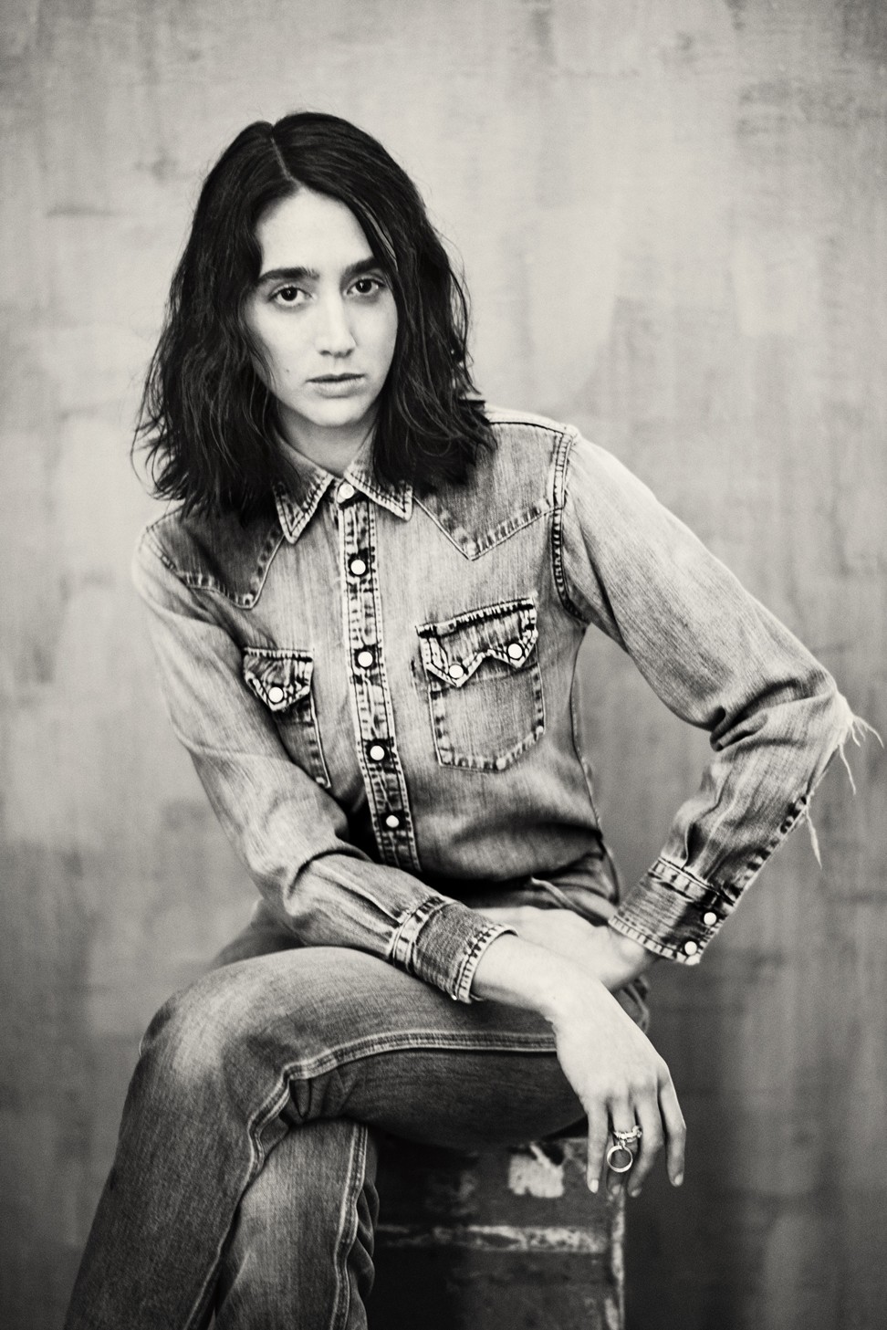 Chloé’s creative director Natacha Ramsay-Levi. The Chloé girl filtered through Ramsay-Levi’s lens reflects her aesthetics of masculine femininity.