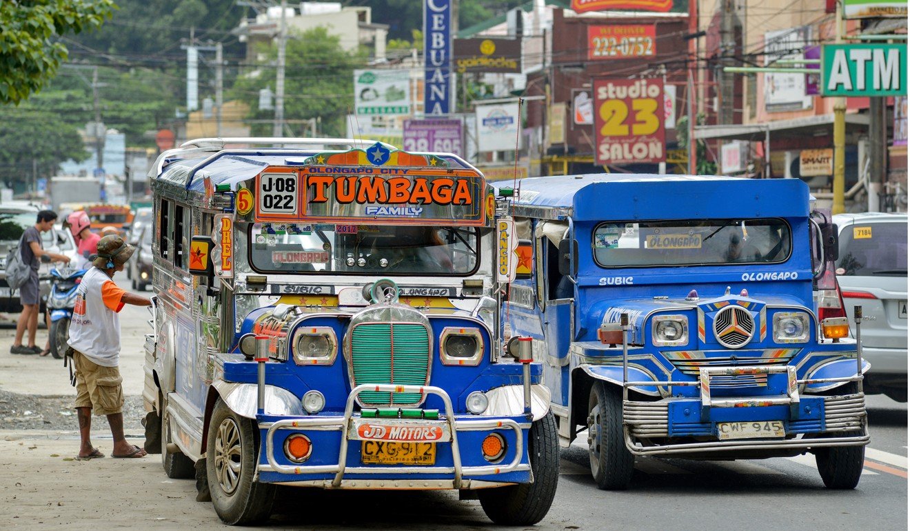 Jeepneys in Subic Bay. Photo: Chris Stowers