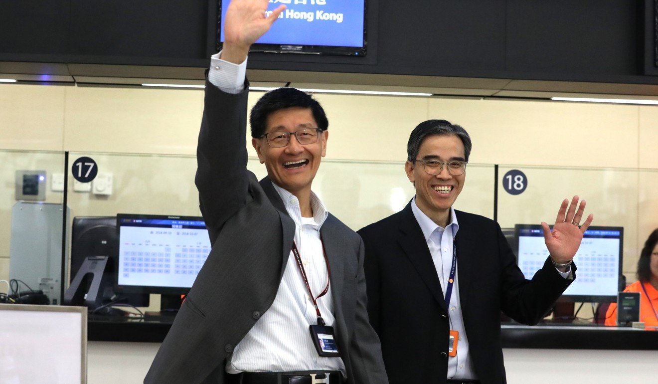 The scandals resulted in high-profile departures, including three general managers, as well as early retirement for CEO Lincoln Leong Kwok-kuen (left). Photo: Nora Tam
