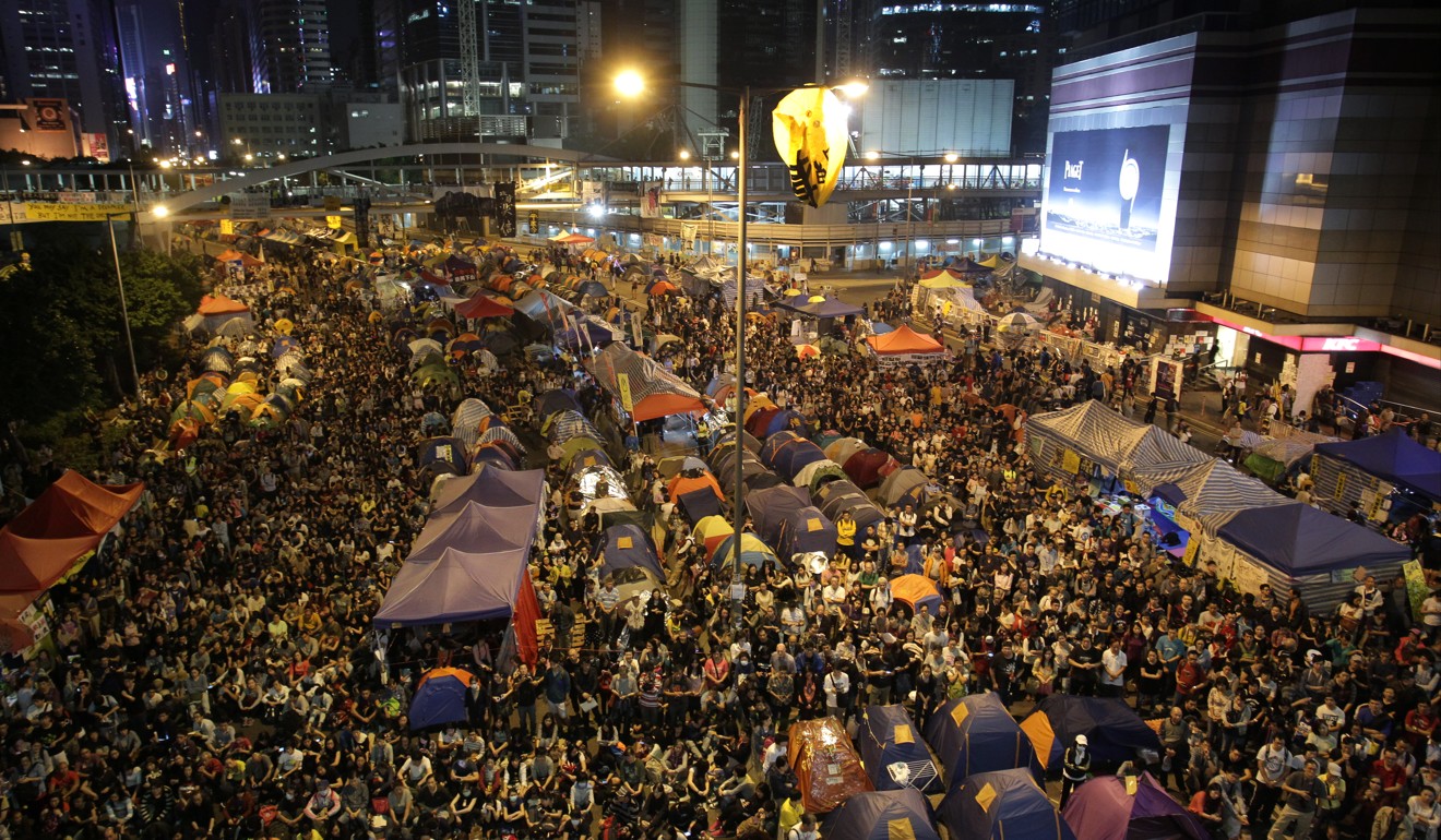 November’s case is the biggest involving protesters from the Occupy movement. Photo: Handout