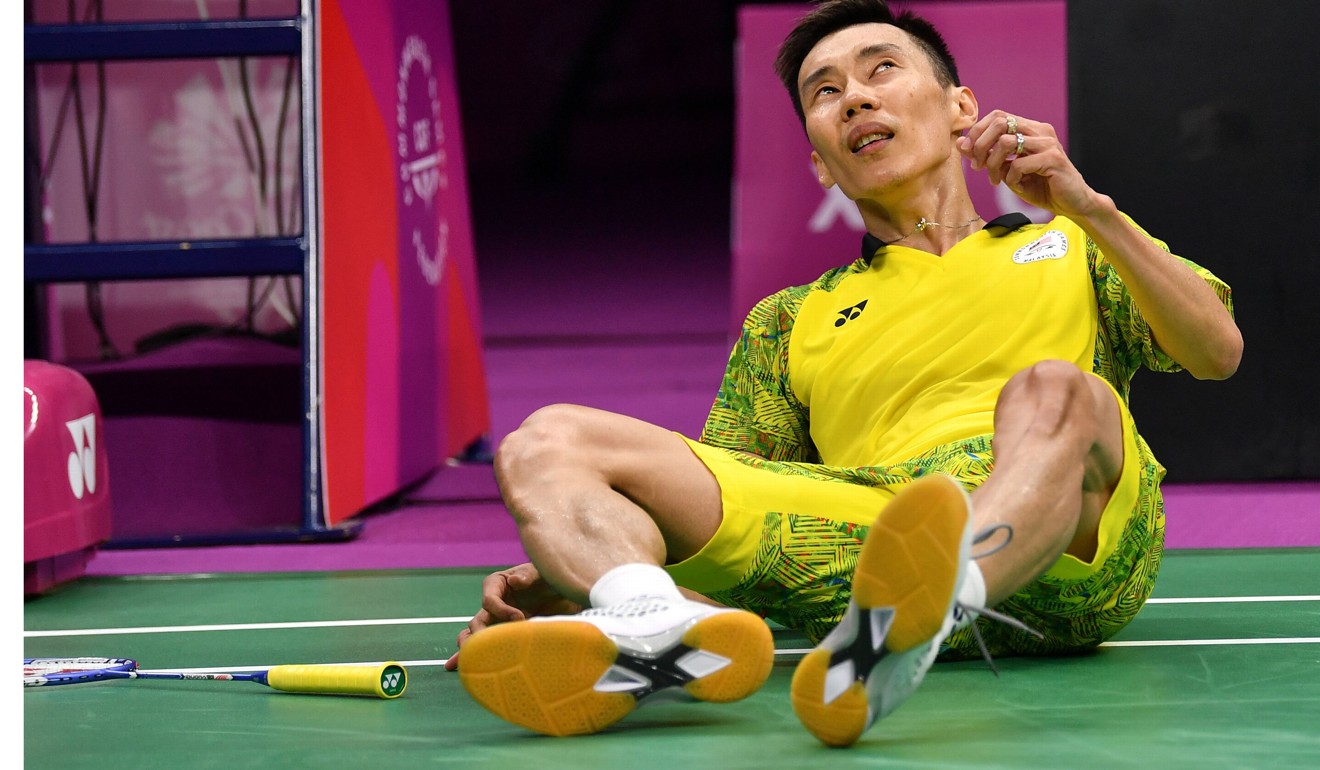 Lee Chong Wei is down but not out as he battles cancer. Photo: AFP
