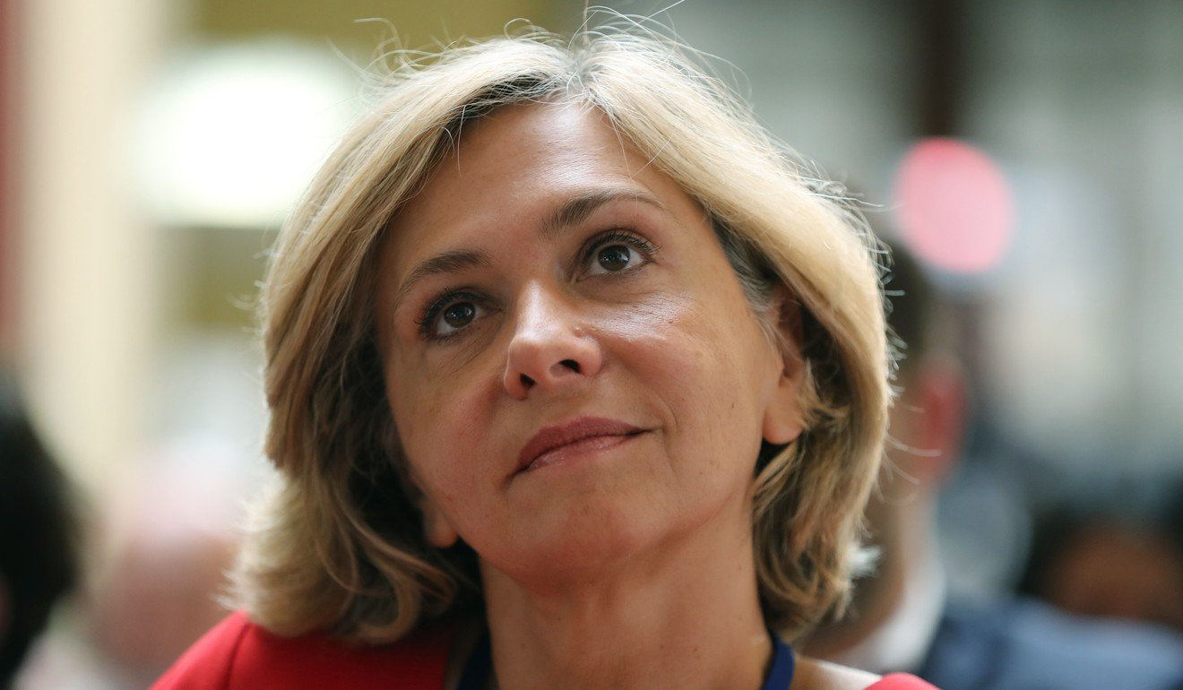 Valerie Pecresse recently visited China to promote the Greater Paris area. Photo: AFP/Valery Hache