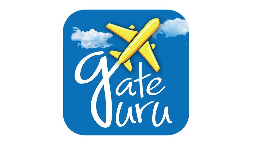 The Gate Guru App helps you navigate airports.