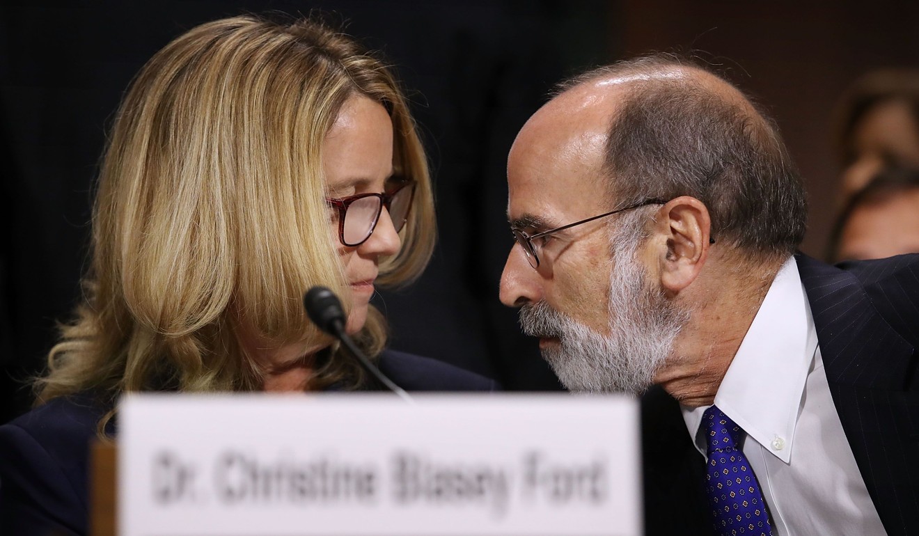 Brett Kavanaugh And His Accuser Christine Blasey Ford Testify In US ...