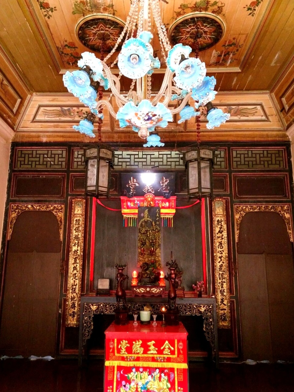 Inside the Tjong A Fie Mansion in Medan, Indonesia. Photo: courtesy of the Tjong A Fie Institute