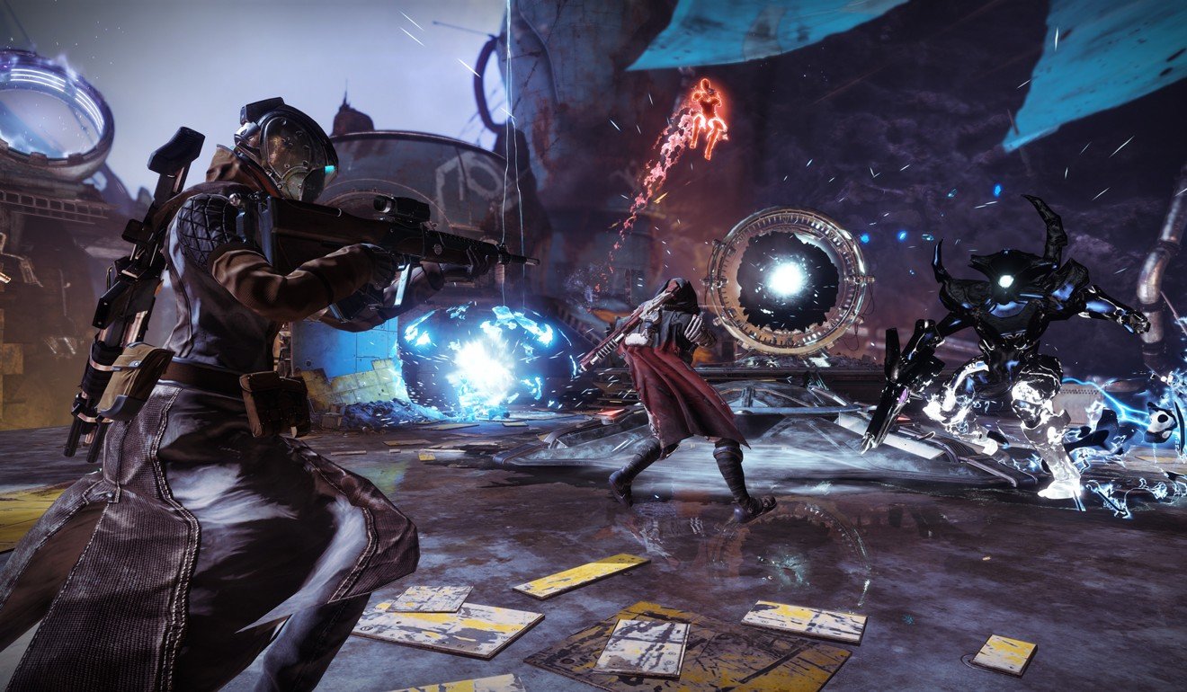 Forsaken introduces Gambit, a new activity that fuses co-op and player-vs-player gameplay. Photo: courtesy of Activision