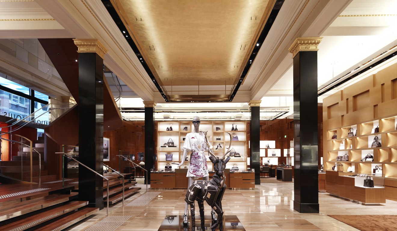 Chinese consumers gravitate towards international brands such as Louis Vuitton, many of which employ Chinese speakers in their luxury stores. Photo: Handout