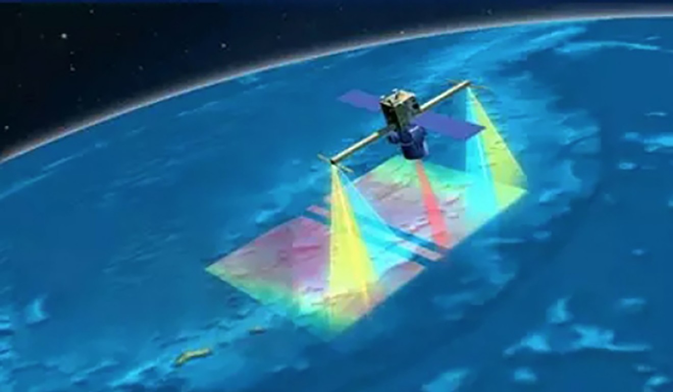 The satellite will use lidar technology and a microwave radar to identify targets. Image: Pilot National Laboratory for Marine Science and Technology