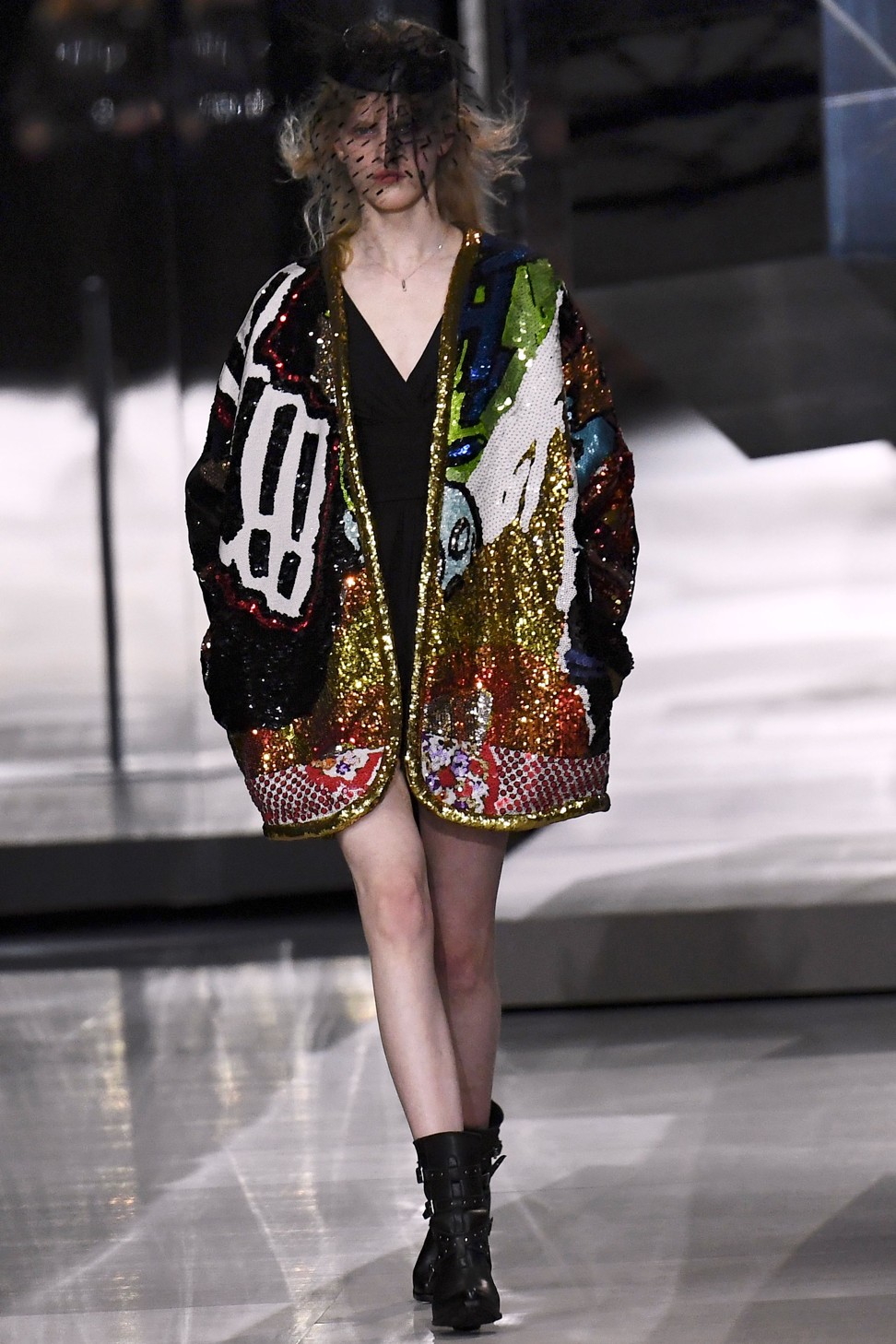 Is Hedi Slimane's Celine debut for LVMH at Paris Fashion Week 'just like a  second YSL'?