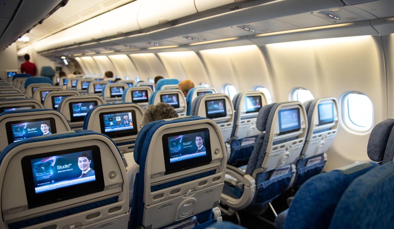 Cathay Pacific came sixth, behind New York budget flier JetBlue Airways. Photo: Alamy