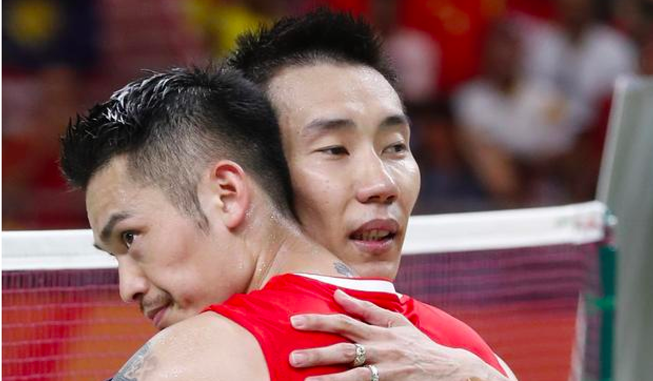 Lee Chong Wei and China’s Lin Dan are great rivals. Photo: Handout