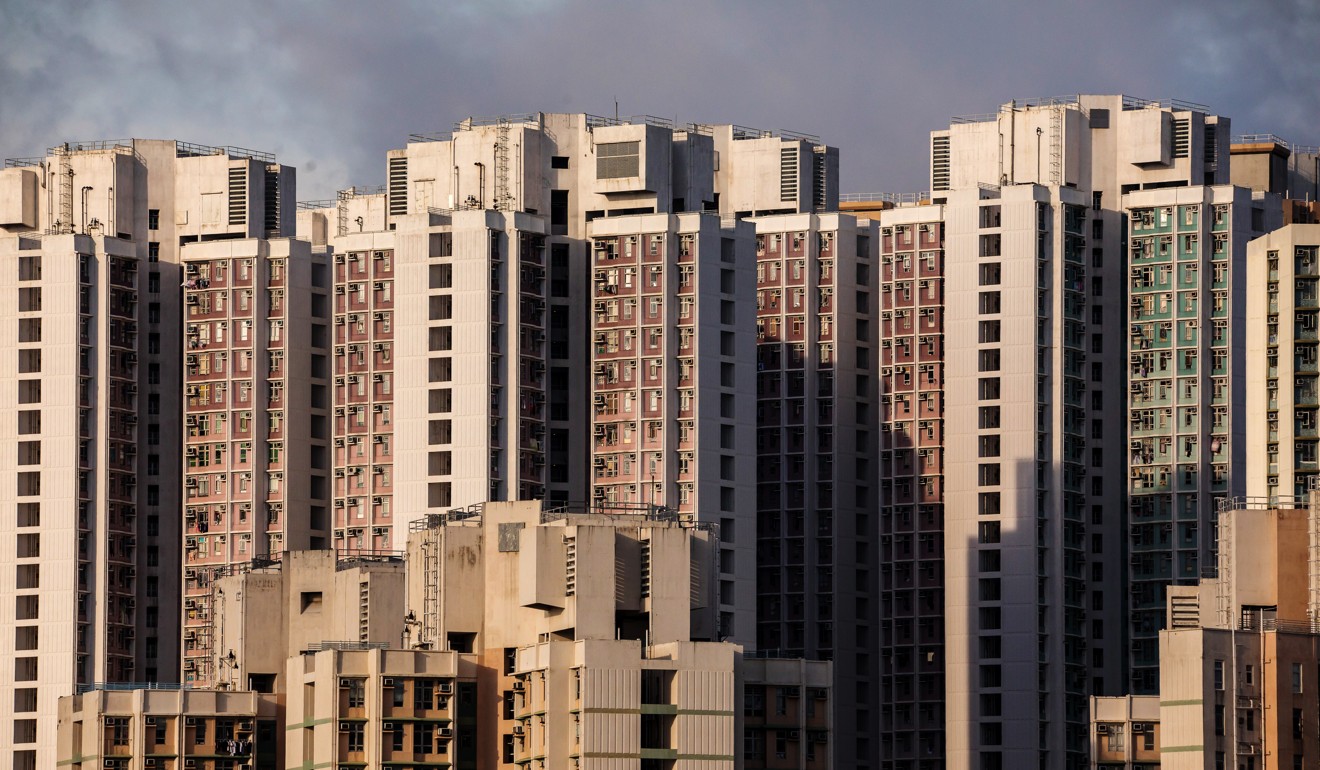 Residential buildings in Hong Kong on July 20, 2018. Photo: Bloomberg