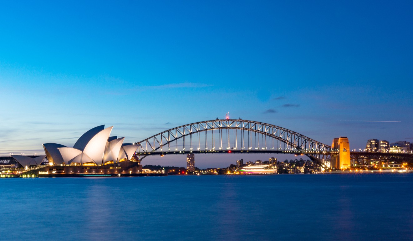The Sydney Opera House and Sydney Harbour Bridge in Australia. Photo: Handout