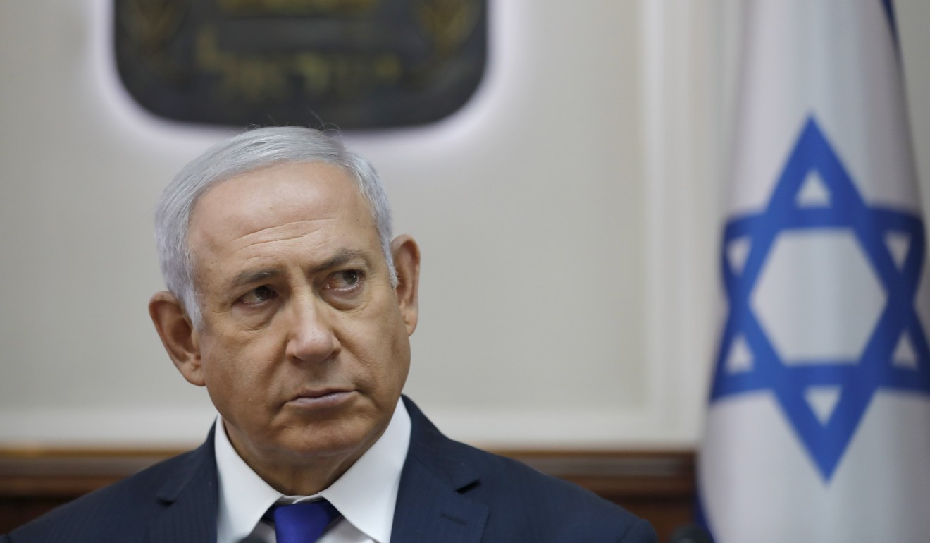 Israeli Prime Minister Benjamin Netanyahu. Photo: AFP