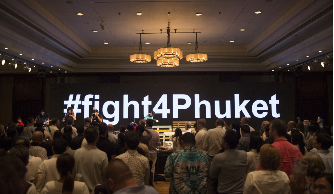 The inaugural Phuket Hotels for Islands Sustaining Tourism event saw the travel industry pledge to tackle Phuket’s plastic problem. Photo: PHIST