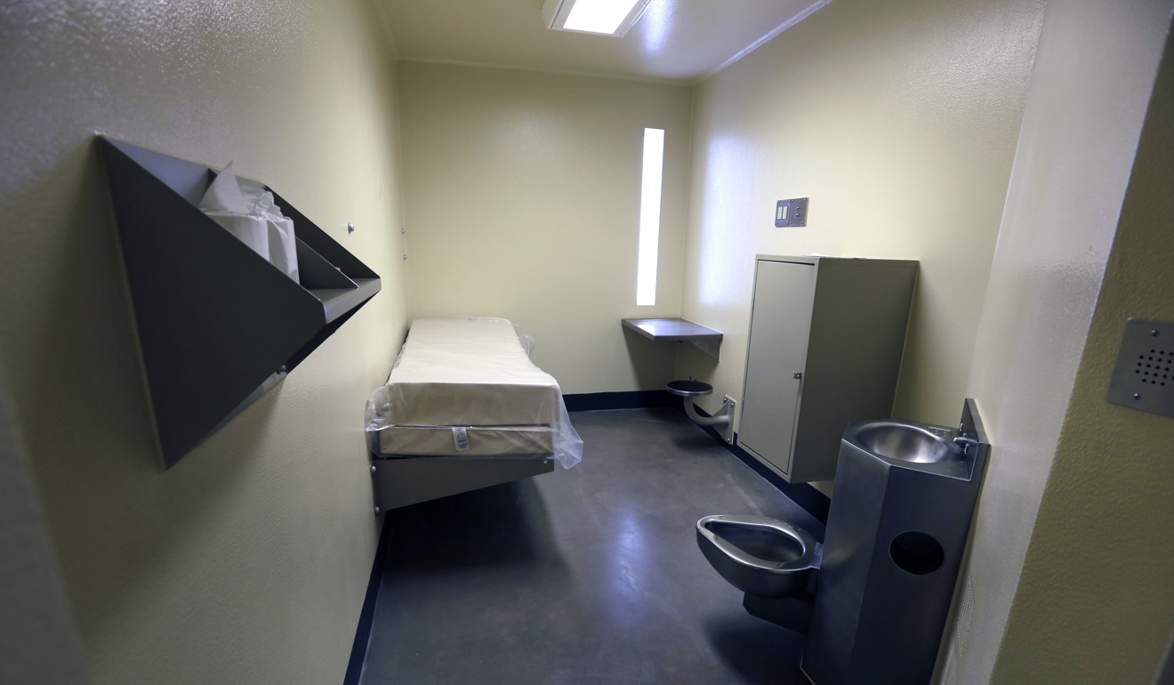 A cell in the West section of the State Correctional Institution at Phoenix in Collegeville, Pennsylvania, similar to one where Cosby spent the first night of his three-to-10-year prison sentence. Photo: AP
