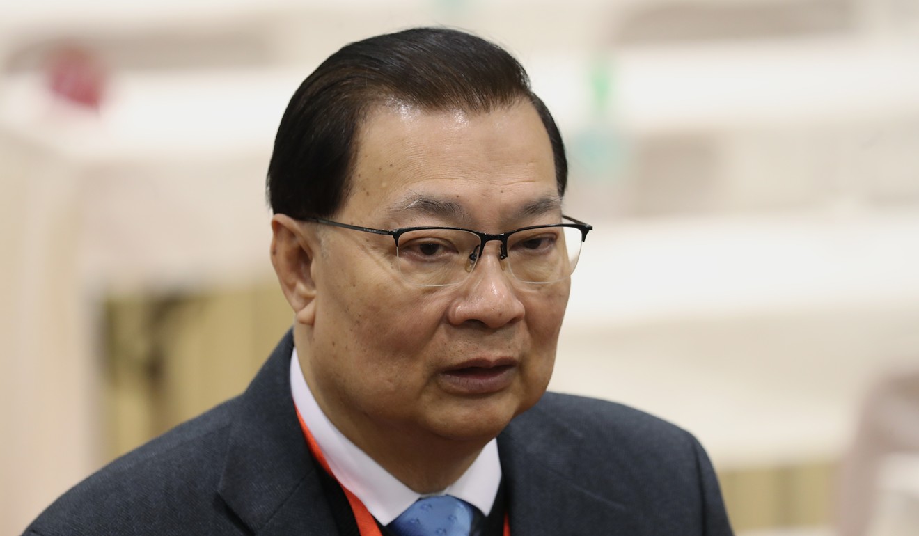 Hong Kong’s sole delegate to China’s top legislative body, Tam Yiu-chung, said the government’s refusal of a visa renewal for Financial Times journalist Victor Mallet was reasonable. Photo: Winson Wong/SCMP
