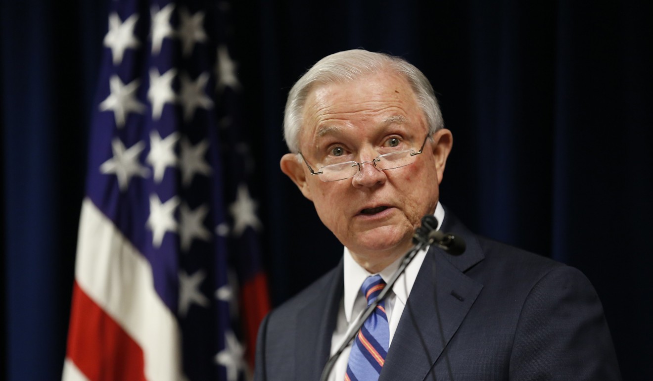 Trump has reserved his sharpest verbal attacks for Attorney General Jeff Sessions. Photo: The Columbus Dispatch via AP
