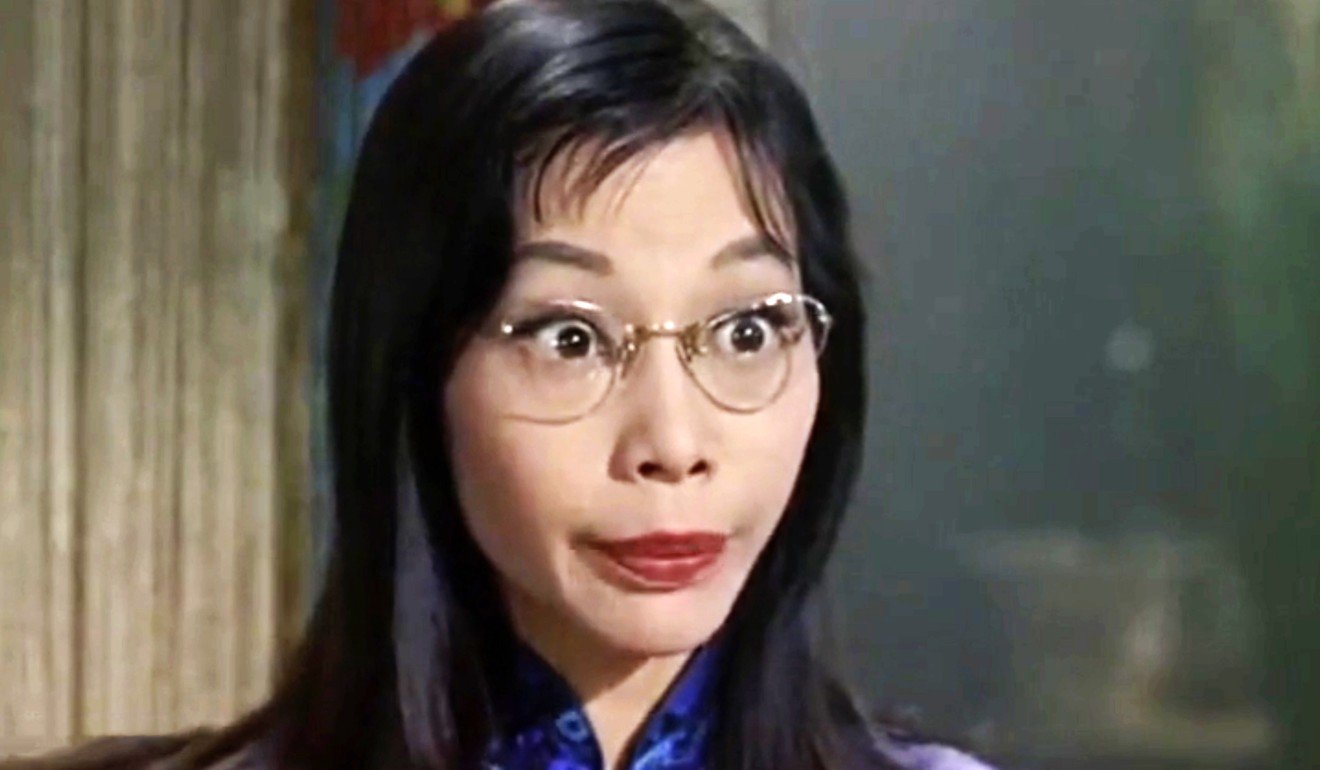 Jacqui Chan as Gwennie Lee in The World Of Suzie Wong.