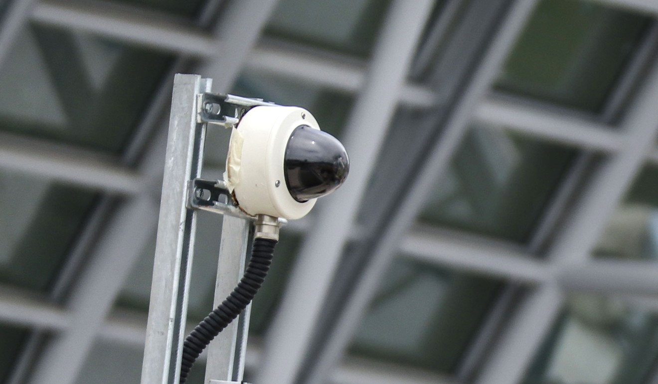 Some 48 surveillance cameras have been deployed. Photo: Roy Issa
