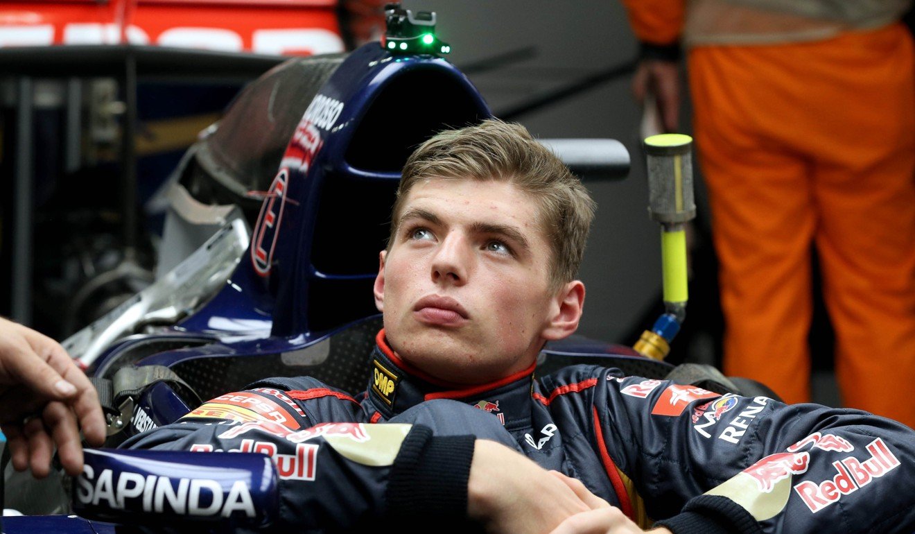 Max Verstappen of the Netherlands, who will race as Red Bull’s leading driver next season. Photo: AFP