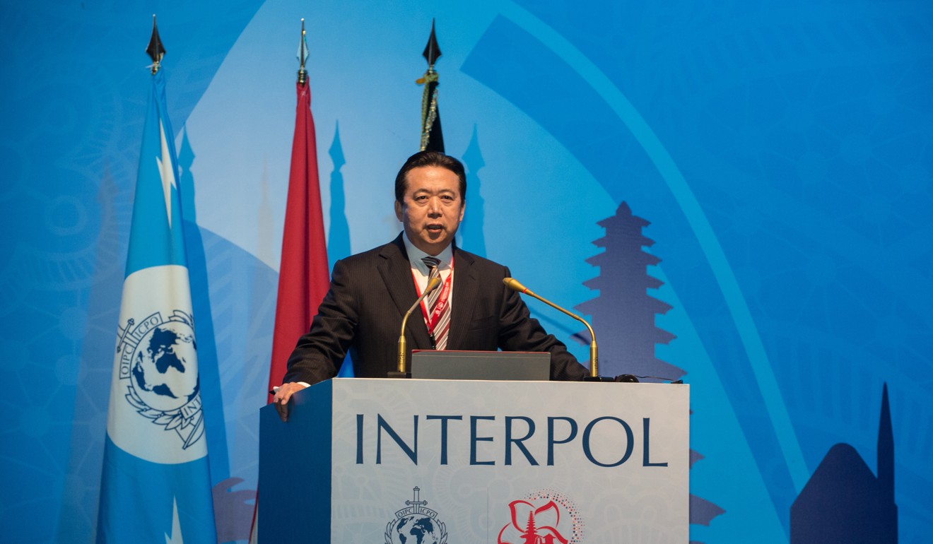 The international ramifications of Meng’s secret detention could have been avoided through a simple phone call or email from Chinese authorities to Interpol. Photo: Xinhua