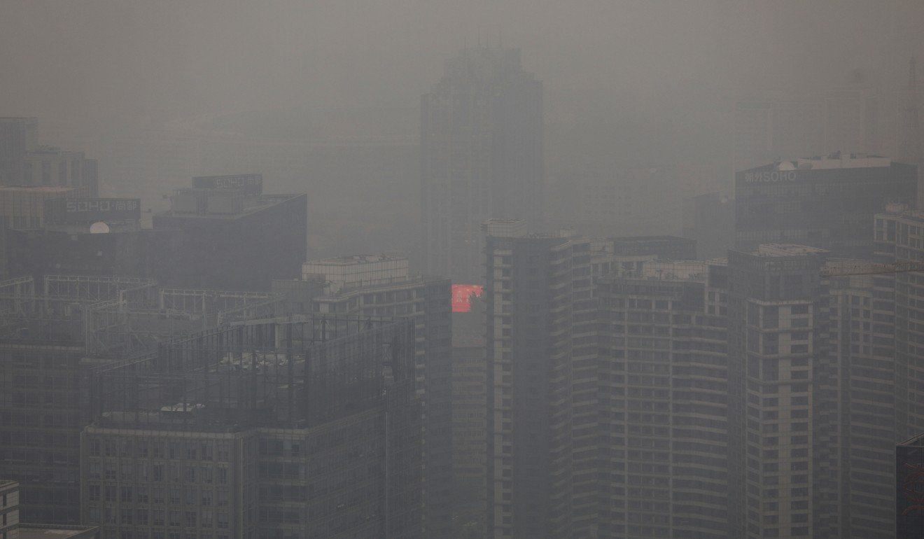 Beijing’s choking smog is back, and the government is blaming perfume ...